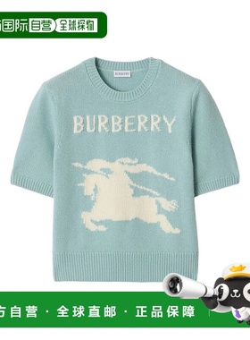 BURBERRY 女士T恤 8116520C4007 SS2026 浅蓝色 Burberry Ekd Woo