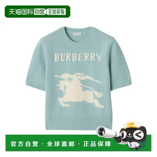 SS2026 8116520C4007 浅蓝色 Burberry Woo BURBERRY Ekd 女士T恤