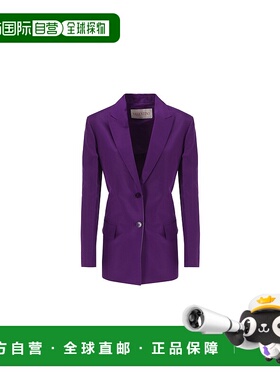 VALENTINO 女士西服 XB0CE4G56DEPVD SS2022 紫色