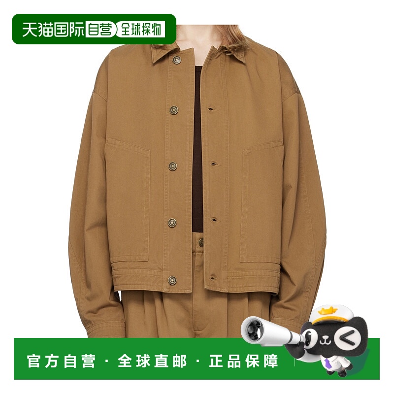 1h可退 ISABEL MARANT 男士夹克 VE0277HAC2G02HTOFFEE SS2025