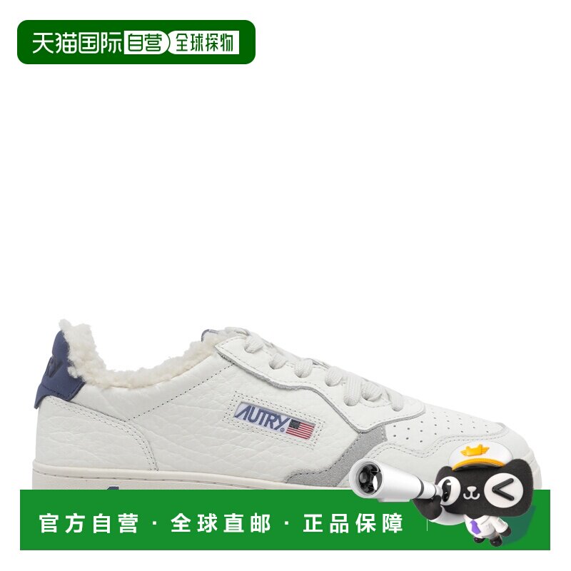 AUTRY 男士运动鞋 AUXMNE20 AW2026 白色 Medalist Shr Sneakers图片