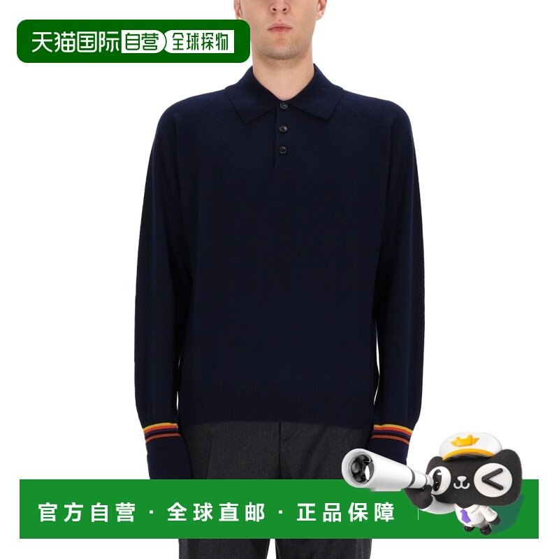 1h可退 潮奢 Paul Smith 保罗 史密斯 男士 Polo衫 M1R569ZT02497