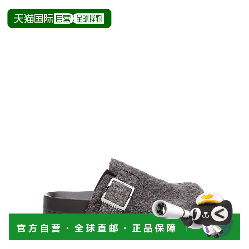 1h可退 潮奢 LOEWE 罗意威 男士 圆头穆勒鞋 M816V29X12一脚蹬