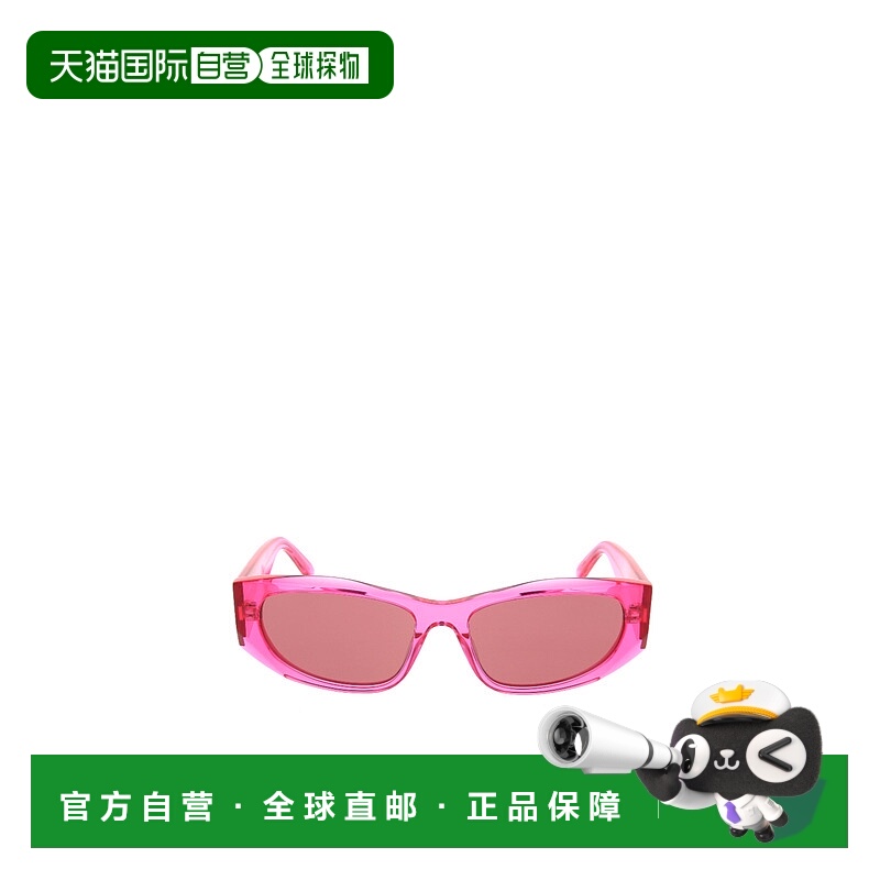 1h可退 GIVENCHY 女士眼镜 GV40116I72S AW2025 粉红色 全框太阳