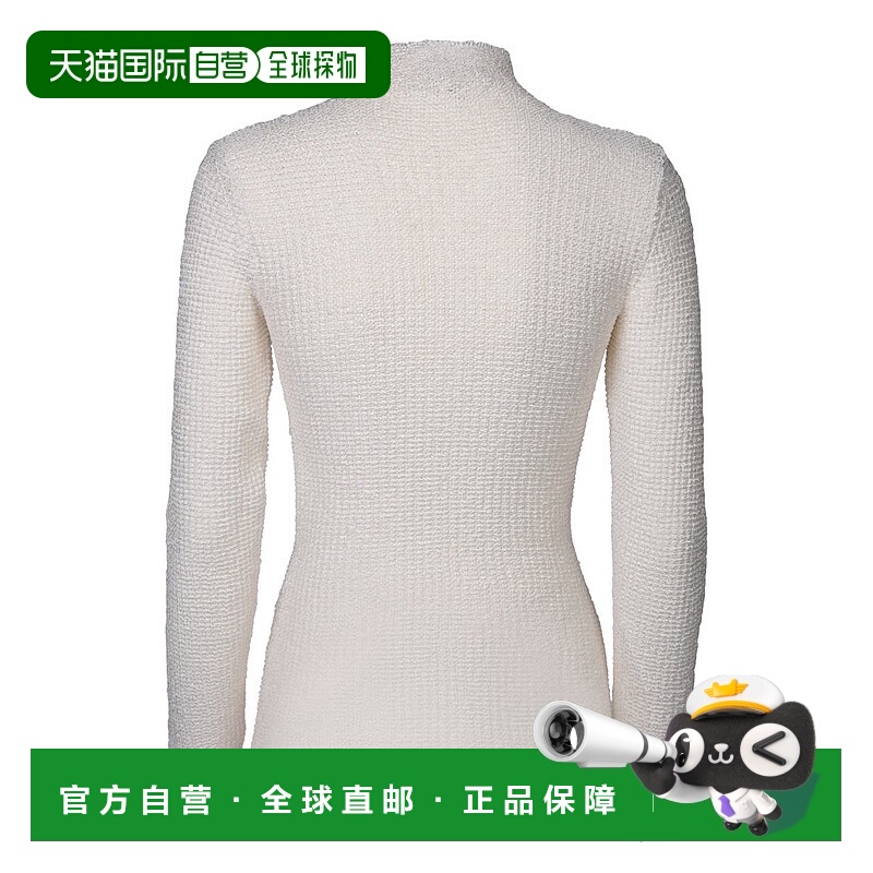 1h可退 FENDI 女士针织毛衣 FZXA41AOEUF1M2A AW2023 白色 长袖高