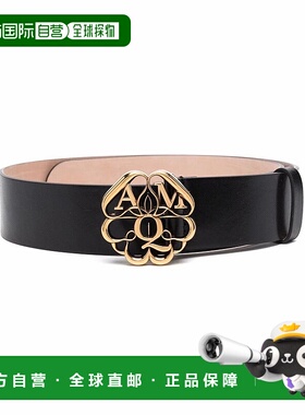 ALEXANDER MCQUEEN 女士腰带 6870741BRCD1000 AW2024