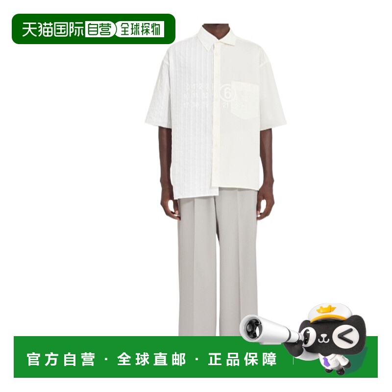 MM6 MAISON MARGIELA 男士衬衫 SH0DR0007MTN135961