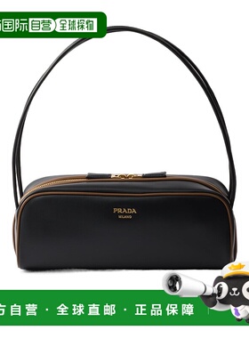PRADA 女士手提包 1BC249ASKVOOOF0S5V SS2025 单肩包斜挎包黑色