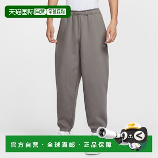 Nike Solo Swoosh 男子收口毛絨長褲