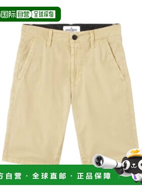 1h可退 STONE ISLAND 男童短裤 K1S16L100003S0009V0195