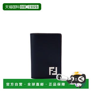 7M0349AFF2F1M6D 钱包 SS2024 黑色 HOLDER FENDI CARD 男士
