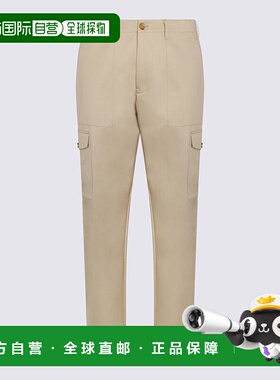 1h可退 ETRO 男士休闲裤 MRED002599TU5N2M0122 SS2026 浅棕色