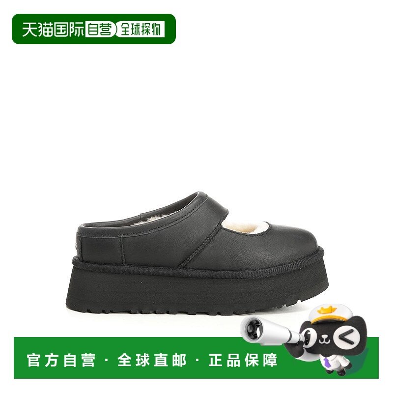 UGG 女士拖鞋 1172871BLACK AW2025 黑色 Mary Jane