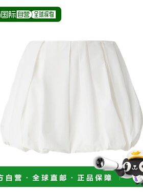 PINKO 女士半身裙 105183A2LDZ04 SS2025 白色a字裙