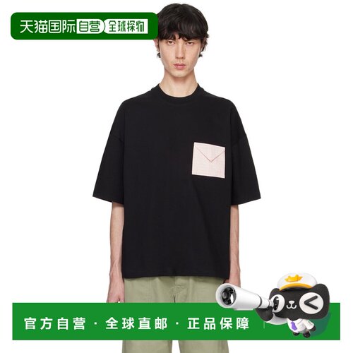 Bottega Veneta 葆蝶家 男士 黑色 Oversized T恤 804276V4N50100