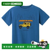 Cotton mont 男童T恤 bell Kid 1h可退 2104876BL 蓝色