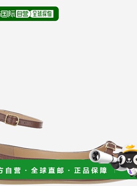 CHLOÉ 女士休闲鞋 CH25W13XUN25E CO 棕色 Chloe Dancers