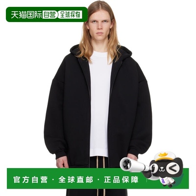 1h可退 潮奢 essentials fear of god 男士 黑色 Athletics Zip U