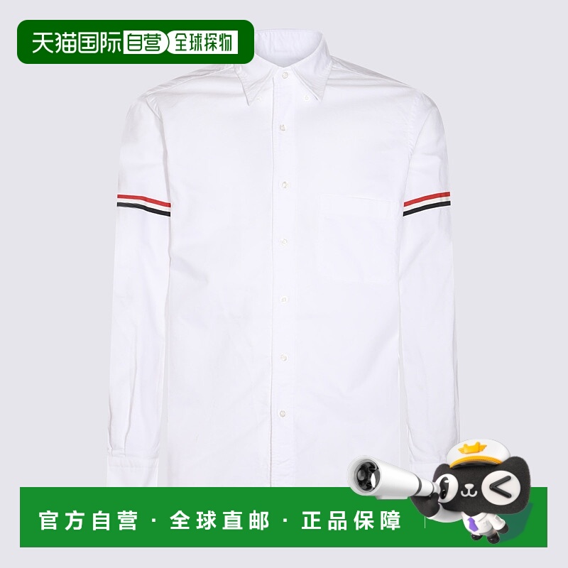 1h可退 THOM BROWNE 男士衬衫 MWL150EF0313100-0 AW2023