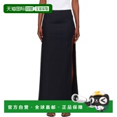 潮奢 半身裙 Coperni 黑色 1h可退 Belt 女士 Garter COPJ100F204