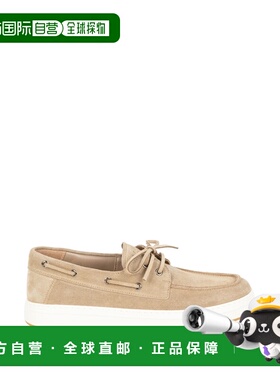 HOGAN 男士商务正装鞋 HXM6680GB60BTMC808 SS2026 浅棕色