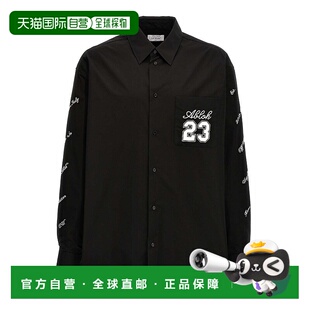 WHITE 男士 OMGE004S24FAB0021001 AW2024 衬衫 OFF