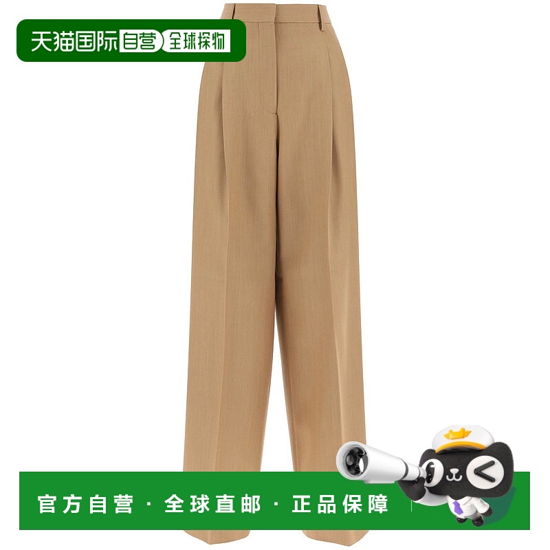 BURBERRY 女士休闲裤 8071100A2146 AW2023 浅棕色 Burberry 'mad