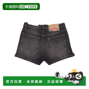 SS2025 J02314KXBPEK02 黑色 女童牛仔裤 DIESEL