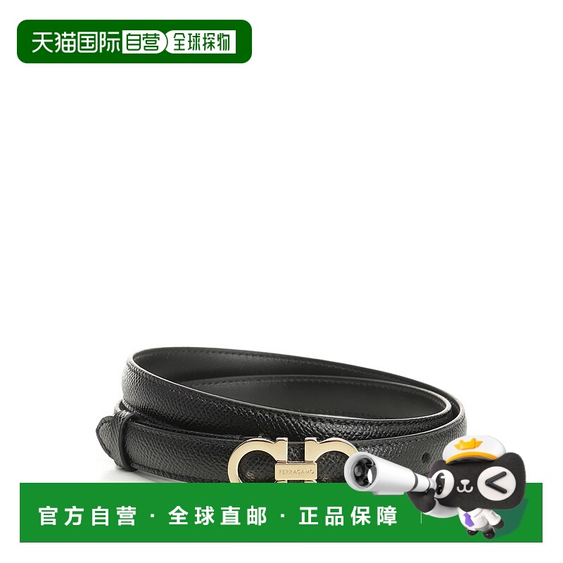 1h可退 SALVATORE FERRAGAMO 女士腰带 23B224675180193菲拉格慕