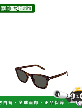 1h可退 SAINT LAURENT 女士眼镜 SL716SLIM003 AW2024 黑色