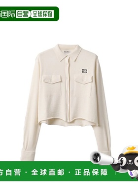 MIU MIU 女士针织毛衣 MMF945SOOO16OGF0009BIANCO羊绒