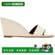 潮奢 凉鞋 Staud 灰白色 1h可退 Wedge 女士 Billie 071004CRMCre