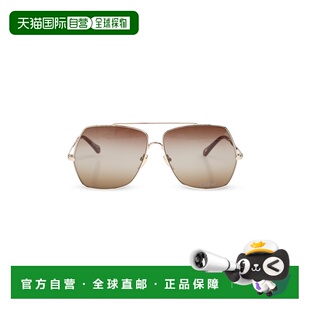 金色 CHLOÉ CH0278S0001 Sunglasses 女士太阳镜