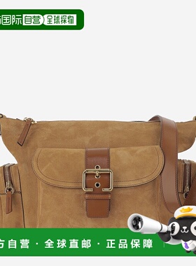 CHLOÉ 女士单肩包 CH25US533P3725M SS2025 棕色 Camera Bag Shou