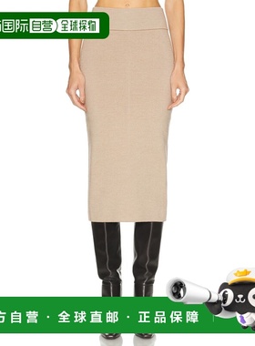 1h可退 潮奢 Jacquemus 女士 La Jupe Maille Doppio 中长裙 25HS