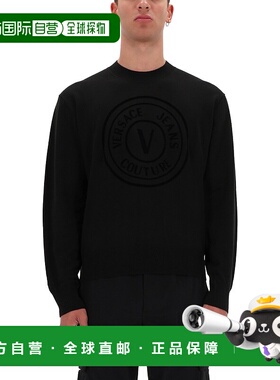 VERSACE JEANS 男士针织衫 79GAFM15CMN06899CMN06899男装