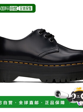 1h可退 潮奢 Dr. Martens 马丁大夫 女士 黑色 1461 Smooth Leath