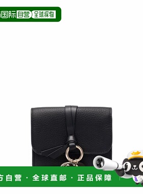 CHLOÉ 女士钱包 CHC21WP945F57001 AW2023 黑色 Wallets & Card h