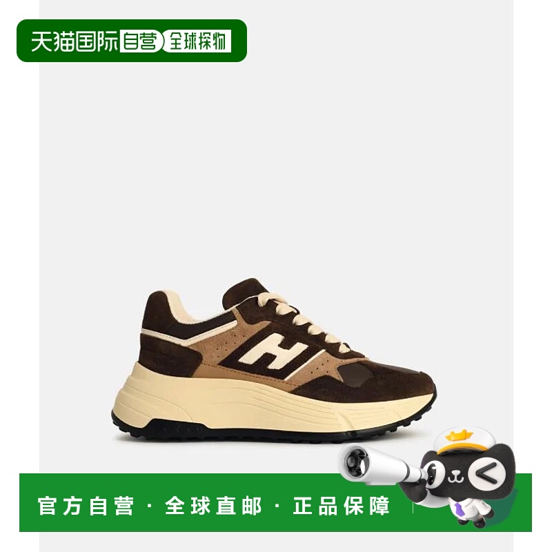 1h可退 HOGAN 女士运动鞋 HXW6690FK70UI10MAR0MAR AW2025