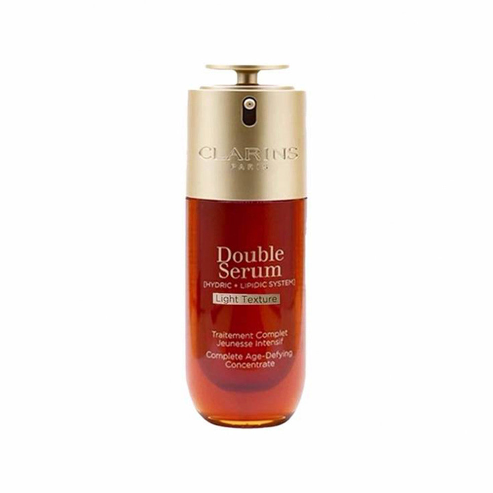 香港直邮CLARINS/娇韵诗第九代双萃精华50ML 清爽版正品角鲨烷