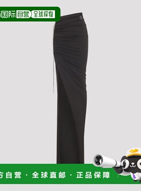 MONCLER 女士半身裙 MU01F8H0289AHD256 SS2026 灰色