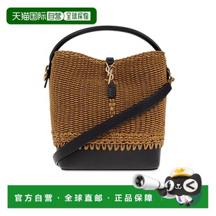 CO手提包单肩包 SAINT 773991FAEBN2220 女士斜挎包 棕色 LAURENT