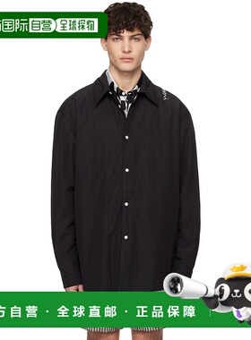 1h可退 潮奢 Marni 玛尼 男士 黑色夹克 CUMU0333SWUTP786