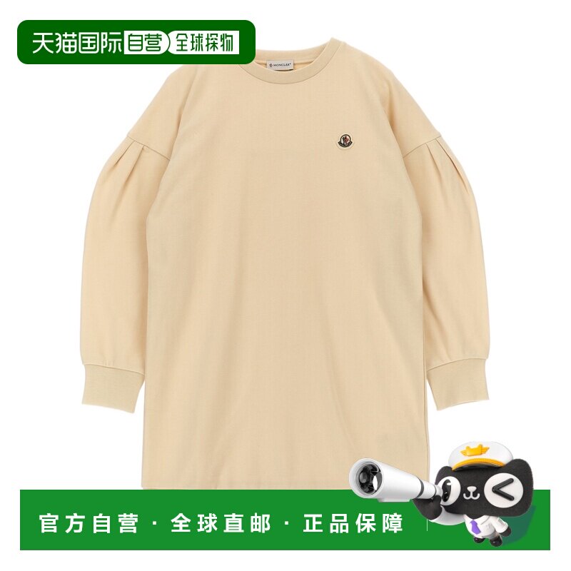MONCLER 女童连衣裙 L19548I0000289AKM050 SS2026 - 实物图