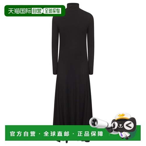 ALAIA 女士连衣裙 AA9R2789J070B995 AW2025 黑色 ALAÏA dress