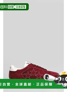 1h可退 AMIRI 女士运动鞋 426749AWFOSR1146 AW2025 红色 Amiri P