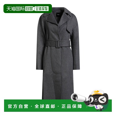 1h可退 潮奢 THEORY 希尔瑞 女士 大衣 grey灰色 舒适时尚