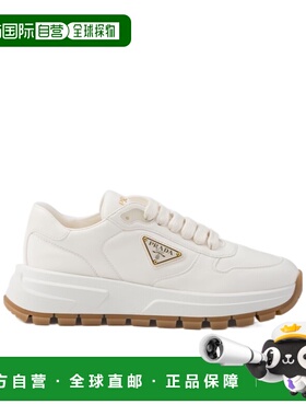 PRADA 女士运动鞋 1E804M038FB045F0304 CO 花色 系带低帮休闲运
