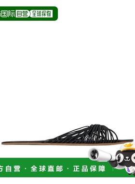 THE ROW 女士芭蕾乐福鞋 F1617W180BLK AW2025 黑色 Sara 拖鞋