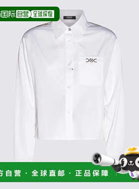 VERSACE 女士衬衫 10137651A138781W000 SS2025 白色